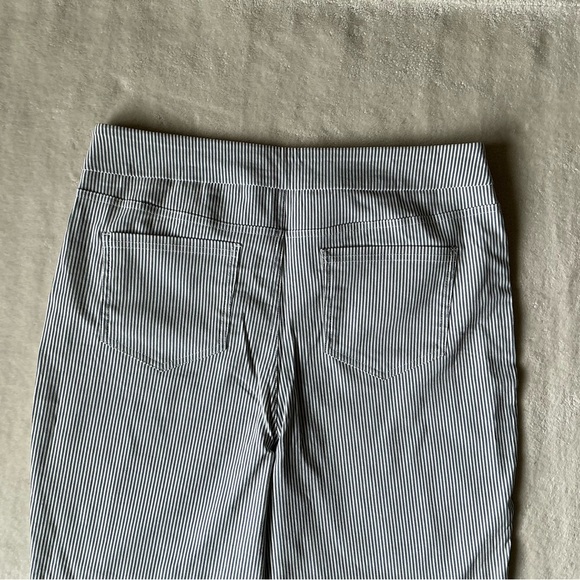 Mario Serrani Striped Ankle Capri - Picture 4 of 5